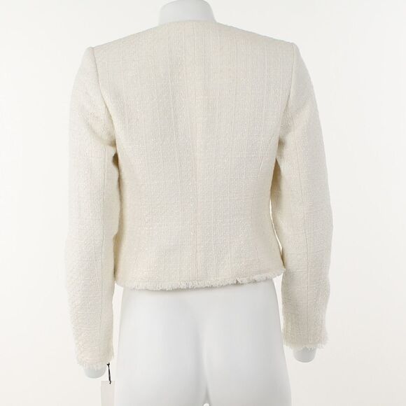 Calvin Klein Petite Tweed Blazer - Picture 4 of 5